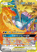 Moltres & Zapdos & Articuno GX - 035/054 SM10b: Sky Legend #035/054 Pokémon TCG card (Japanese)