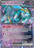 Iron Crown ex - 146 SV: Scarlet & Violet Promo Cards #146 Pokémon TCG card (English)