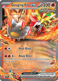 Gouging Fire ex - 144 SV: Scarlet & Violet Promo Cards #144 Pokémon TCG card (English)