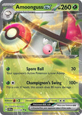 Amoonguss ex SV09: Journey Together #011/159 Pokémon TCG card (English)