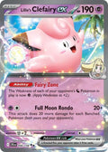 Lillie's Clefairy ex - 056/159 SV09: Journey Together #056/159 Pokémon TCG card (English)