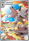 Lycanroc - 166/159 SV09: Journey Together #166/159 Pokémon TCG card (English)