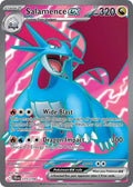 Salamence ex - 177/159 SV09: Journey Together #177/159 Pokémon TCG card (English)