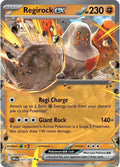 Regirock ex - 101/182 SV10: Destined Rivals #101/182 Pokémon TCG card (English)