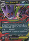 Mega Gengar ex ME02: Phantasmal Flames #056/094 Pokémon TCG card (English)