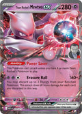 Team Rocket's Mewtwo ex - 079/217 ME: Ascended Heroes #079/217 Pokémon TCG card (English)
