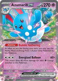 Azumarill ex ME: Ascended Heroes #084/217 Pokémon TCG card (English)