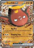 Stunfisk ex - 114/217 ME: Ascended Heroes #114/217 Pokémon TCG card (English)