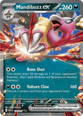 Mandibuzz ex ME: Ascended Heroes #139/217 Pokémon TCG card (English)