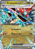 Dragapult ex ME: Ascended Heroes #160/217 Pokémon TCG card (English)