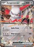 Zangoose ex ME: Ascended Heroes #167/217 Pokémon TCG card (English)
