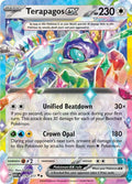 Terapagos ex ME: Ascended Heroes #179/217 Pokémon TCG card (English)