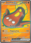 Stunfisk ex - 252/217 ME: Ascended Heroes #252/217 Pokémon TCG card (English)
