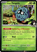 Erika's Tangela - 007/217 (Cosmos Holo) Miscellaneous Cards & Products #007/217 Pokémon TCG card (English)