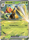 Beedrill ex - 003/086 ME04: Chaos Rising #003/086 Pokémon TCG card (English)