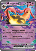 Gourgeist ex - 041/086 ME04: Chaos Rising #041/086 Pokémon TCG card (English)