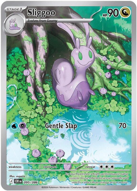 Sliggoo - 095/086 ME04: Chaos Rising #095/086 Pokémon TCG card (English)