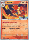 Delphox - 013/086 (Chaos Rising Stamped) Miscellaneous Cards & Products #013/086 Pokémon TCG card (English)