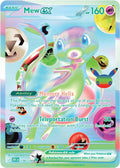 Mew ex - 158/128 ME: 30th Celebration #158/128 Pokémon TCG card (English)