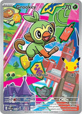 Grookey - 052 ME: Mega Evolution Promo #052 Pokémon TCG card (English)