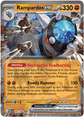 Rampardos ex - 045/084 ME05: Pitch Black #045/084 Pokémon TCG card (English)