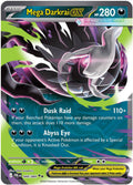 Mega Darkrai ex - 048/084 ME05: Pitch Black #048/084 Pokémon TCG card (English)