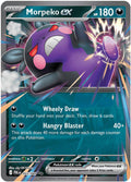 Morpeko ex - 055/084 ME05: Pitch Black #055/084 Pokémon TCG card (English)