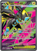 Mega Zeraora ex - 098/084 ME05: Pitch Black #098/084 Pokémon TCG card (English)