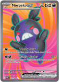 Morpeko ex - 102/084 ME05: Pitch Black #102/084 Pokémon TCG card (English)