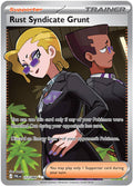 Rust Syndicate Grunt - 112/084 ME05: Pitch Black #112/084 Pokémon TCG card (English)