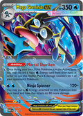 Mega Greninja ex - 081 ME: Mega Evolution Promo #081 Pokémon TCG card (English)