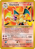 Charizard ME: 30th Celebration Classic Collection #4/102 Pokémon TCG card (English)