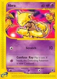 Abra Expedition #093/165 Pokémon TCG card (English)