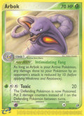 Arbok EX Sandstorm #29/100 Pokémon TCG card (English)