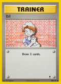 Bill Legendary Collection #108/110 Pokémon TCG card (English)