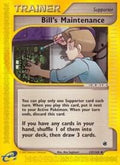 Bill's Maintenance Expedition #137/165 Pokémon TCG card (English)