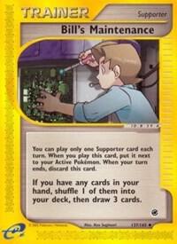 Bill's Maintenance Expedition #137/165 Pokémon TCG card (English)