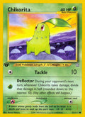 Chikorita (53) Neo Genesis #53/111 Pokémon TCG card (English)