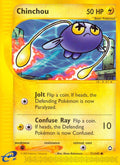 Chinchou (71) Aquapolis #071/147 Pokémon TCG card (English)