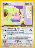 Clefairy 1st Edition Neo Genesis #030/111 Pokémon TCG card (English)