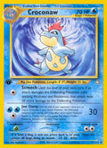 Croconaw (31) Unlimited Neo Genesis #031/111 Pokémon TCG card (English)