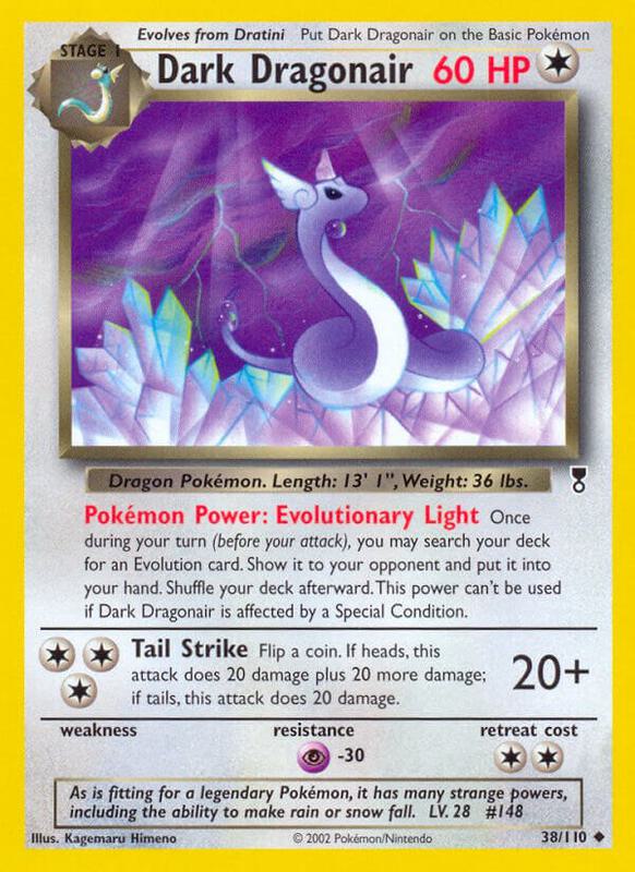 Dark Dragonair Legendary Collection #038/110 Pokémon TCG card (English)