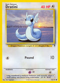 Dratini Legendary Collection #072/110 Pokémon TCG card (English)