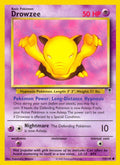 Drowzee Legendary Collection #073/110 Pokémon TCG card (English)