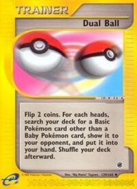 Dual Ball Expedition #139/165 Pokémon TCG card (English)