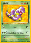 Ekans Team Rocket #56/82 Pokémon TCG card (English)