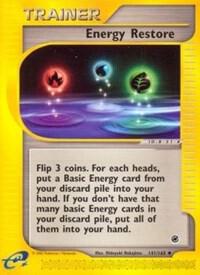 Energy Restore Expedition #141/165 Pokémon TCG card (English)