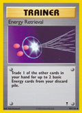 Energy Retrieval Legendary Collection #107/110 Pokémon TCG card (English)