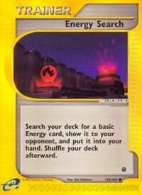 Energy Search Expedition #153/165 Pokémon TCG card (English)