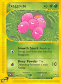 Exeggcute (76) Aquapolis #076/147 Pokémon TCG card (English)